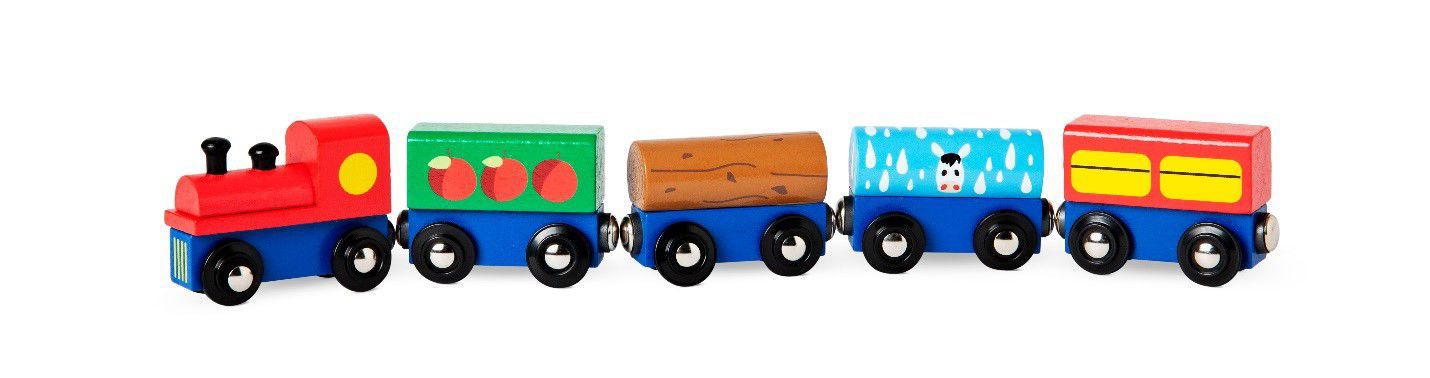 Recall wooden train
